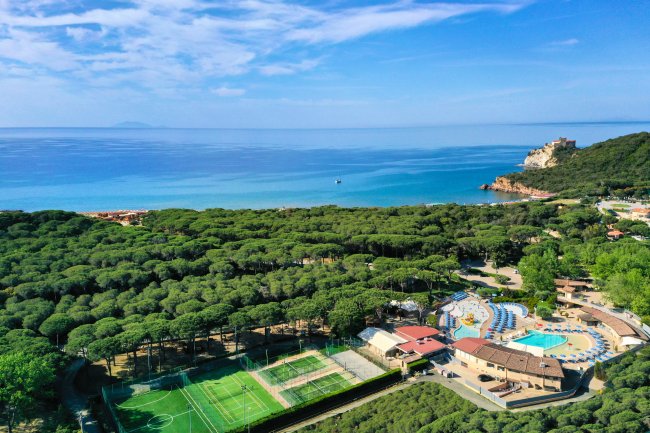 Camping Village Baia Azzurra - Castiglione della Pescaia - Grosseto - Toscana