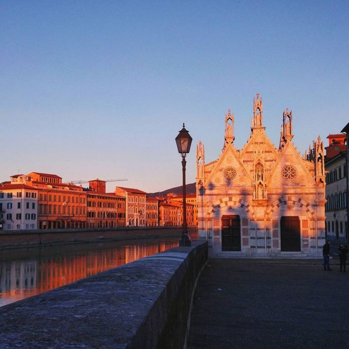 Chiesa Santa Maria della Spina, Lungarno, Pisa