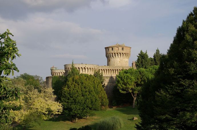 Rocca Nuova, Fortezza Medicea, Volterra